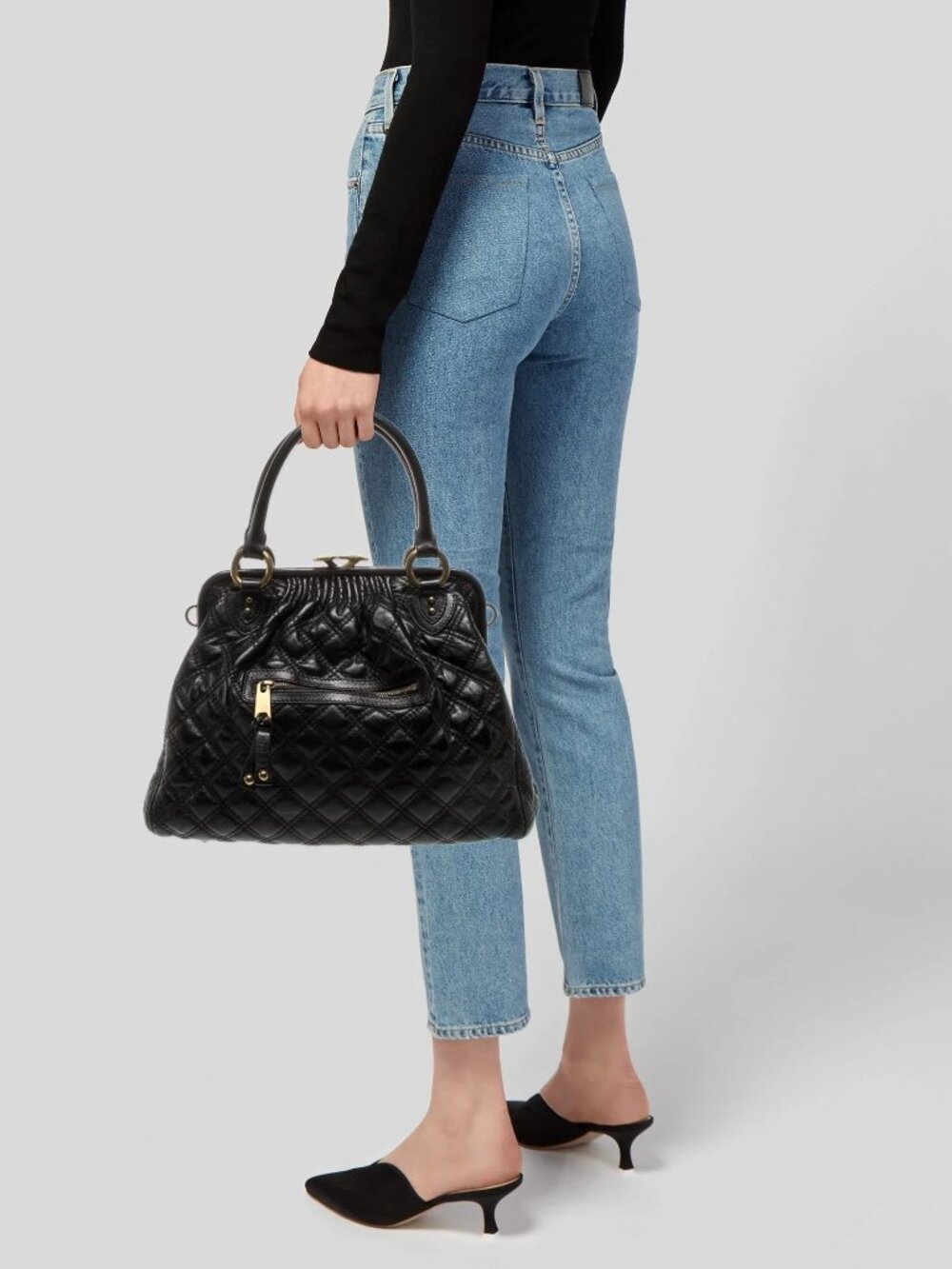 MARC JACOBS VINTAGE STAM SHOULDER BAG - Picture 9 of 10